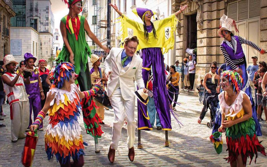 TravelLeisure's tweet image. Watch @ConanOBrien take a hilarious vacation to Havana, #Cuba: tandl.me/1CLCXjc