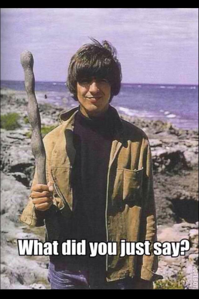 SisselStaerke's tweet photo. When someone say they don't like the Beatles http://t.co/zdYNTDDJ9K