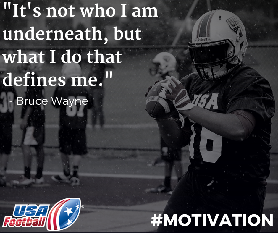 USAFootball's tweet photo. #MONDAYMOTIVATION http://t.co/igHBHxmLeC