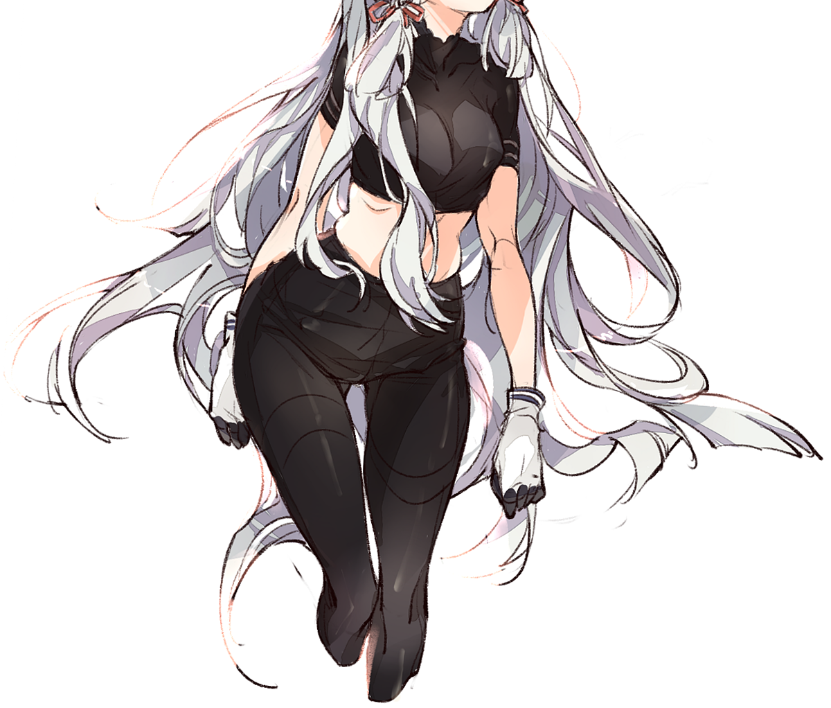 叢雲(艦これ) 「叢云改二里裝 」|_Chuzenji_のイラスト
