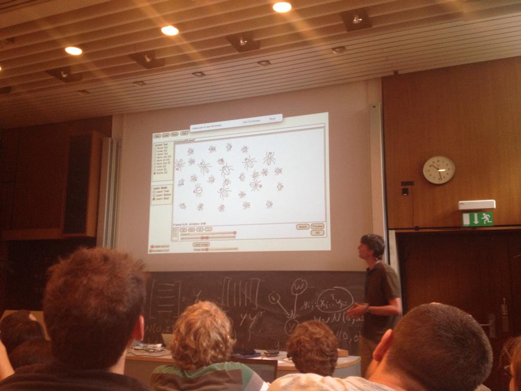 DataCereal's tweet photo. Best bits of #mlss2015 creating insects with Guassian Processes. GPs are awesome! @lawrennd http://t.co/fUU1GDJj3o