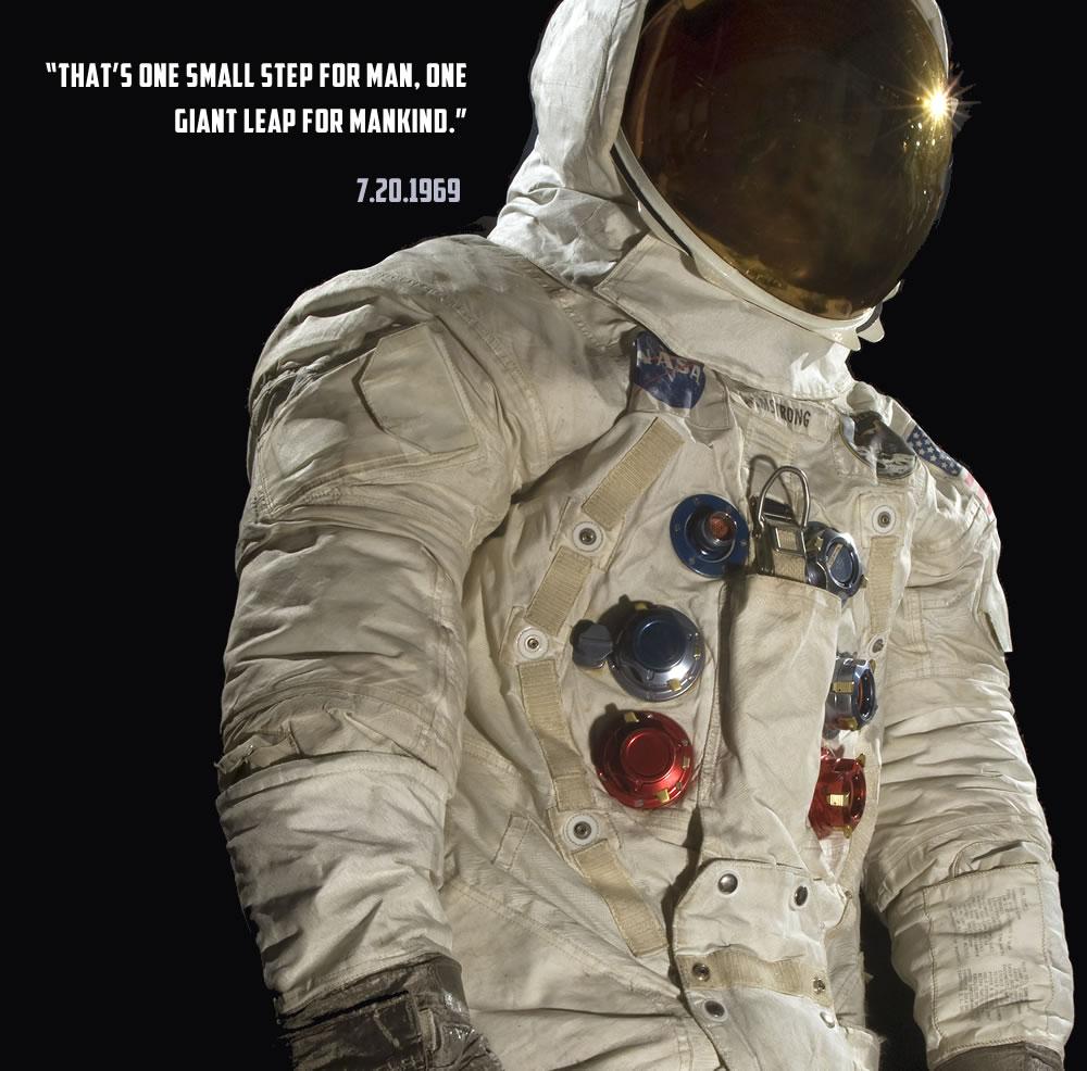 sitesExhibits's tweet photo. The moment that defined a generation: 7.20.69. Photo by Mark Avino. #SuitedforSpace http://t.co/OiChpiEk9Q