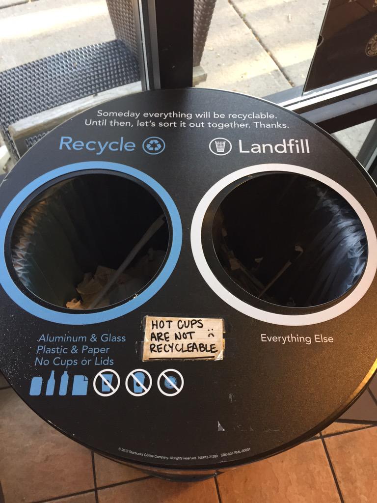 n3rv3nelson's tweet photo. not cool @Starbucks http://t.co/sCEUxMS9vw