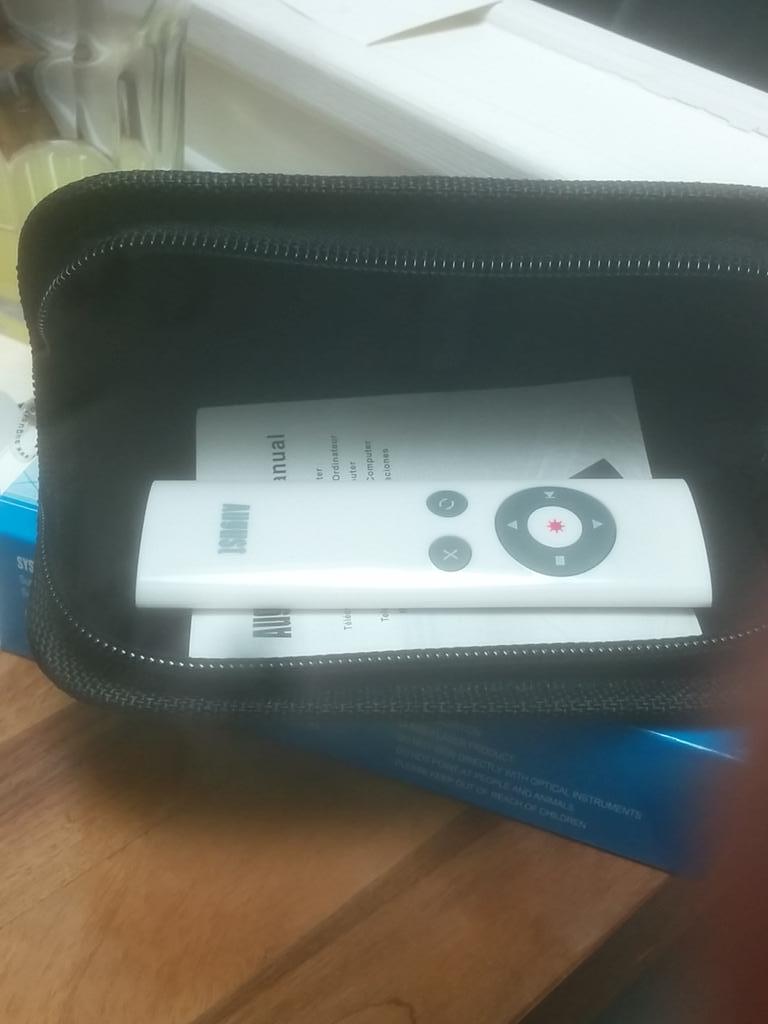 tweetingsherry's tweet photo. Inspired by #phpsc15 I bought one of these - for talks, totally not so I can still feel like I'm still in Lazer quest http://t.co/Cwd0XYJt2D