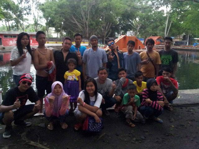 At permandian telagasemeru!