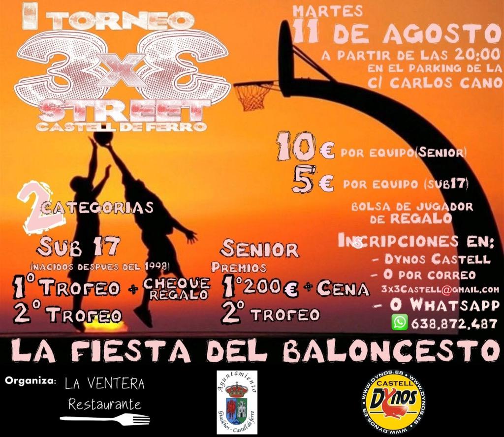 dynoscastell's tweet photo. @BBeaterEventos Torneo 3x3 en Castell de Ferro(Costa Granada) http://t.co/ddOKmOK3DM