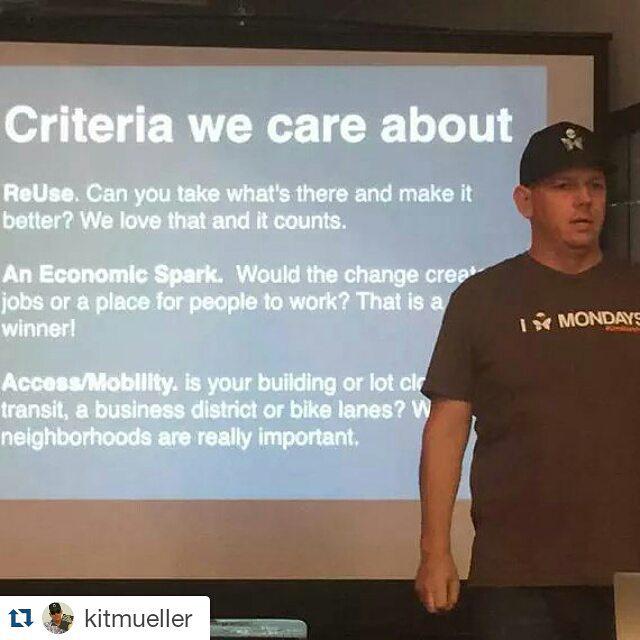 fygment's tweet photo. #Repost @kitmueller ใปใปใป Laying the grahnd rules for this year's #notsosmallchange IG contest at today's kickoff! Morโฆ http://t.co/7IPIAOVnQ5