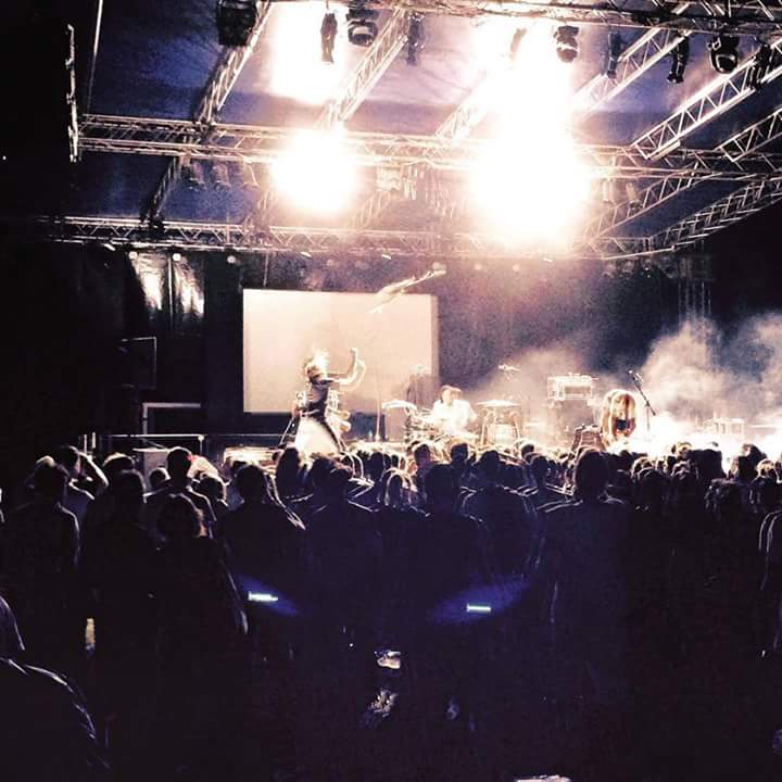radiocicletta's tweet photo. 🌌 Che notte, @anightlikethisf! #ripassone con #playlist + #interviste a @WBSailors &amp; #VSD 🎧 https://t.co/CeeTJ6optr! http://t.co/5MzXTipVaS