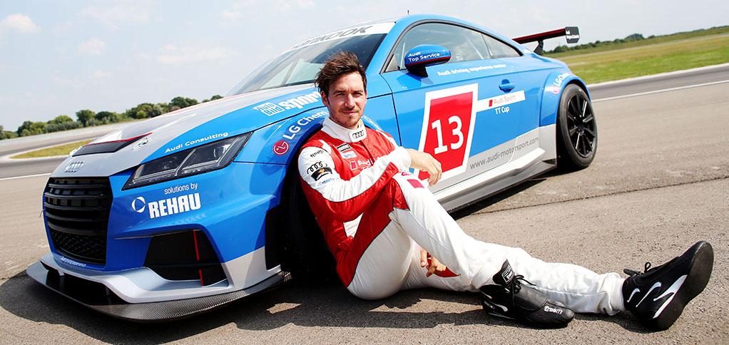 audisport's tweet photo. Ski superstars in #Audi Sport TT Cup: http://t.co/62sqLKo471 #AudiSport #TTCup #challengerswelcome http://t.co/zqHydEJcAn