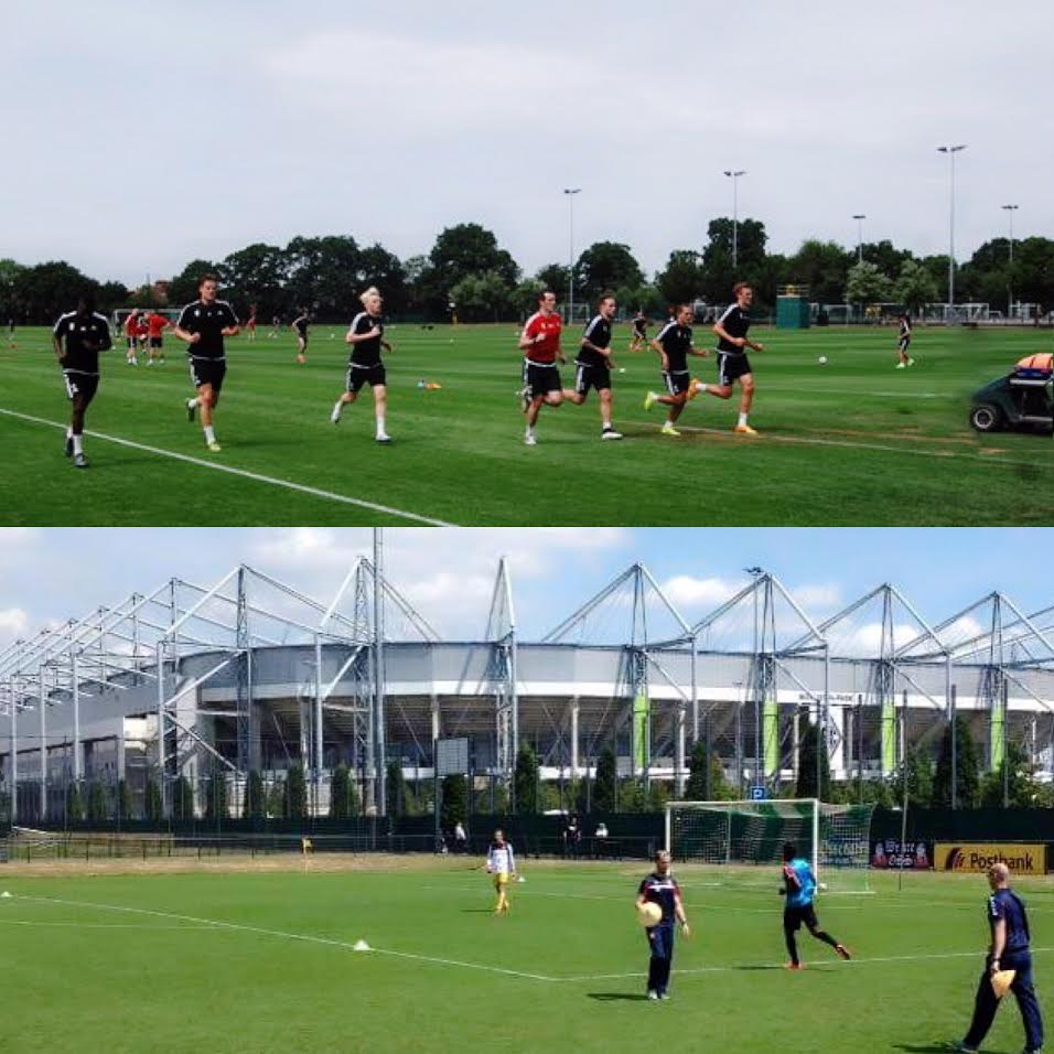bonnovanderputt's tweet photo. Weeks end. Your game doesn’t ⚽️ ✈ ✌ #⚽️ #⚽️❌ #NoMaybes
#preseason #training #streetkings #boyzofzummer #glmmr #futbol http://t.co/K6XRjGatw3