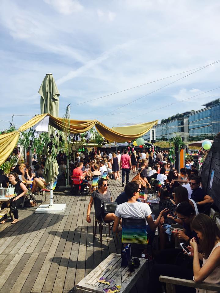 Ce soir <a href="/NUBA_Paris/">NÜBA PARIS</a> c'est la Plein Soleil l'occasion de passer un agréable moment au soleil en pleine semaine :