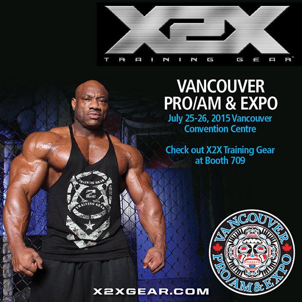 x2xgear's tweet image. Make sure to stop by booth 799 at the @VanProShow this weekend! Great show specials #x2xcanada @Otter_Bodybuild