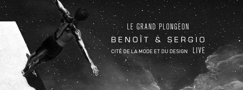 Pour le Grand Plongeon, découvrez un live de @BenoitAndSergio , <a href="/NUBA_Paris/">NÜBA PARIS</a> ce soir :