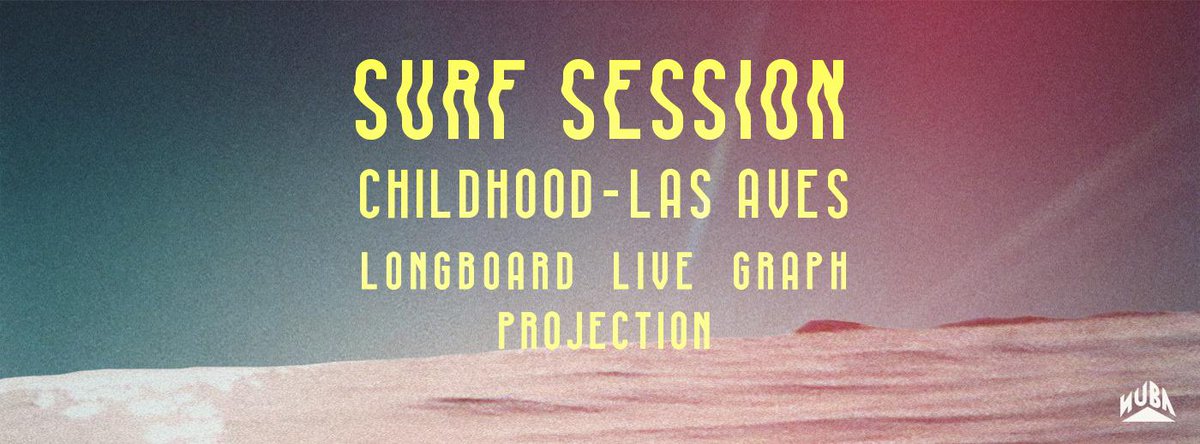 Une soirée dédiée à la culture Surf ça vous dit ? Amour des vagues et vagues de l’amour se retrouvent <a href="/NUBA_Paris/">NÜBA PARIS</a> :