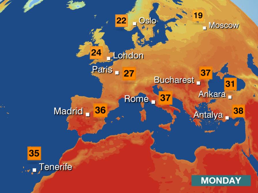 Heat Tenerife Turkey Peter Heading Hols Heat Tenerife Turkey