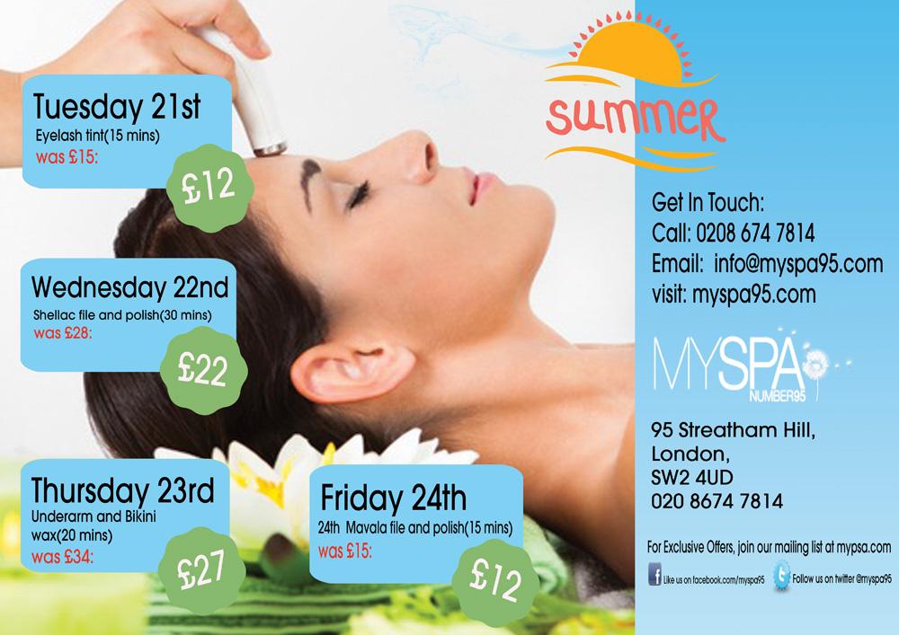 MyNewSkin_UK's tweet photo. Savings this week on http://t.co/ZnVcT2gVTx  BOOK NOW 020 8674 7814 or with @Wahanda @streathamnews @heartstreatham http://t.co/vzE1fWjfQX
