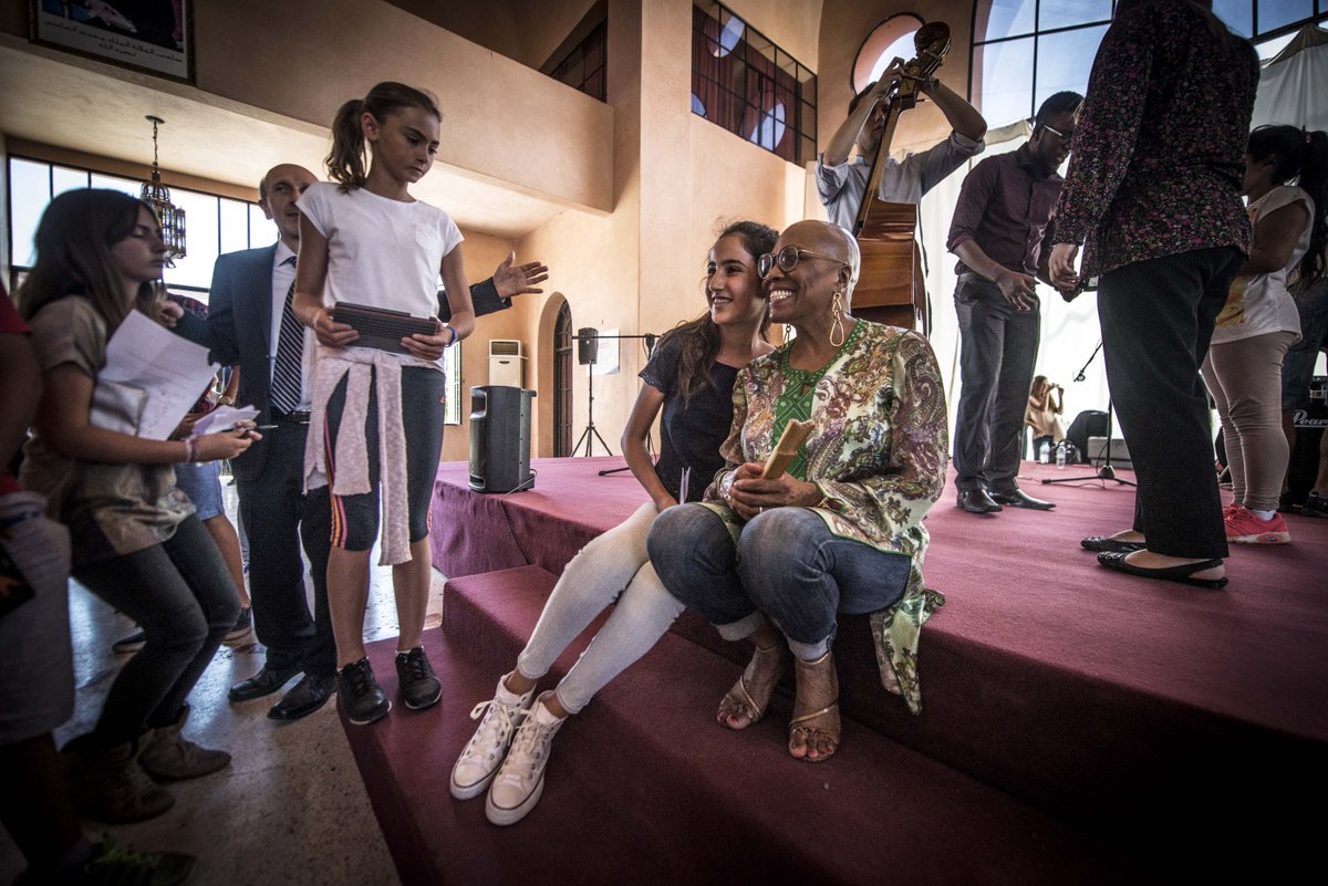 HancockInst's tweet photo. Loving the pics we received from our friends at @USEmbMorocco from our May #JazzEducation tour http://t.co/wYjrIUR5mr