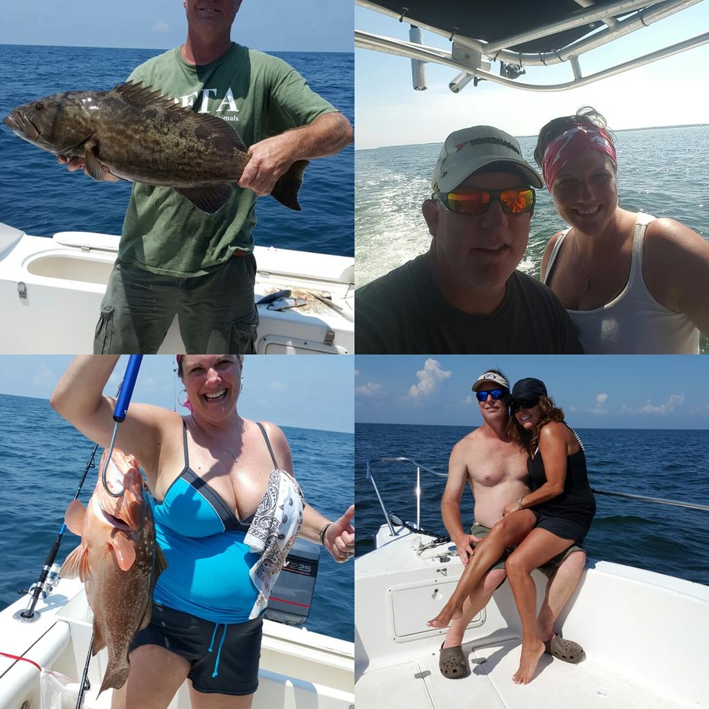 Bulldogtireman's tweet photo. Had a great time in Panacea, FLA, deep sea fishing with friends. #howdeepisit http://t.co/4ABOfEpiQS