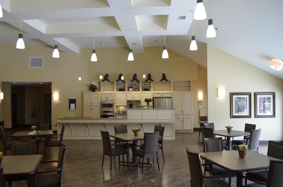 CalhounConstruc's tweet photo. Calhoun Construction completes Post Acute Care Wing for the Good Samaritan Society in Jeffersontown, Kentucky. http://t.co/EqEZK0lBI5