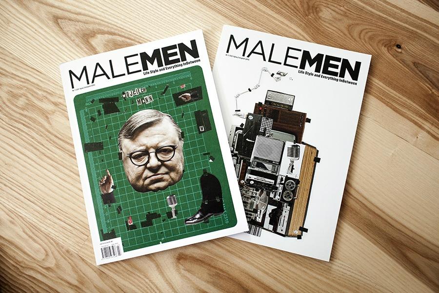 MaleMENMagazine's tweet photo. Wakacyjny @MaleMENMagazine już w sprzedaży! #MM53 #lenistwo #wojciechmann http://t.co/RaNUaa8agi