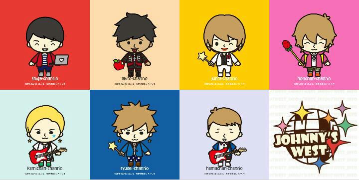 BabyStrayCat's tweet photo. ちゃんりおでジャニスト作ってみた♪ http://t.co/qiwDge51fn