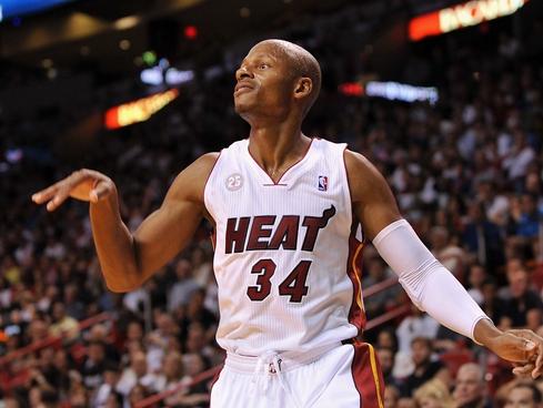 Happy Birthday Ray Allen( the original chef)!!!!       