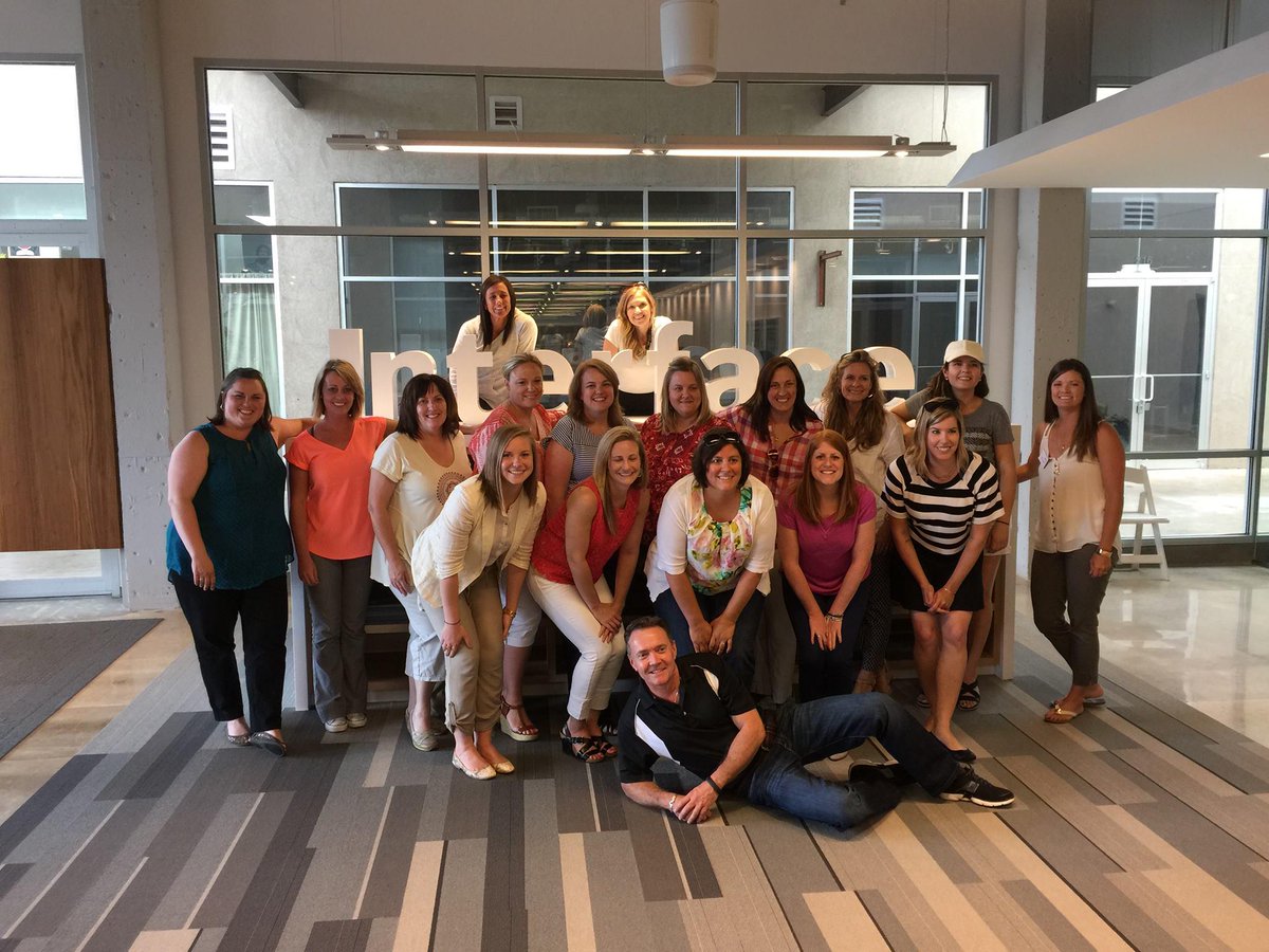 What a weekend of fun and learning in Catawba hosted by @Interface_NA Want memories like this? Check out <a href="/IIDA_HQ/">IIDA</a>