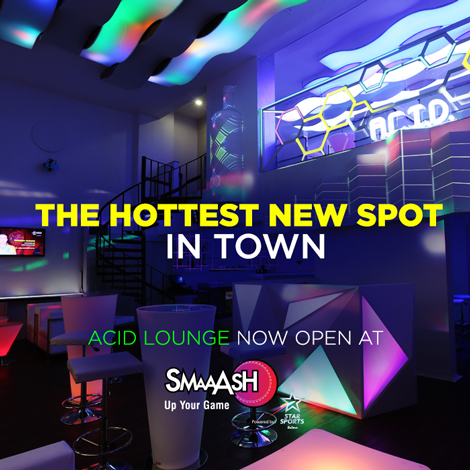 SmaaashLive's tweet photo. Experience the ultimate high at #ACIDLounge,the perfect party place in the heart of the city.
https://t.co/oFeMEBzAgr http://t.co/kaXtrlufb8