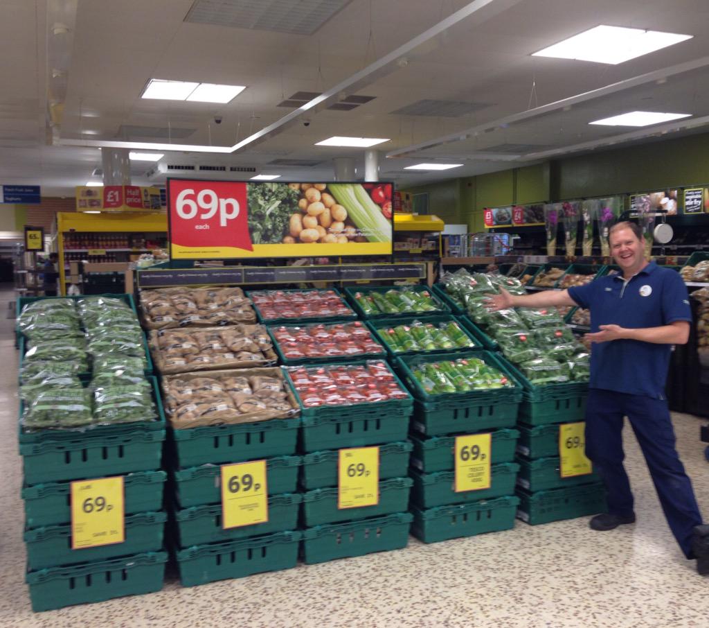 New Promotion All Ready For Our Customers, Thanks To The Night Team <a href="/TescoClitheroe/">Tesco Clitheroe</a>