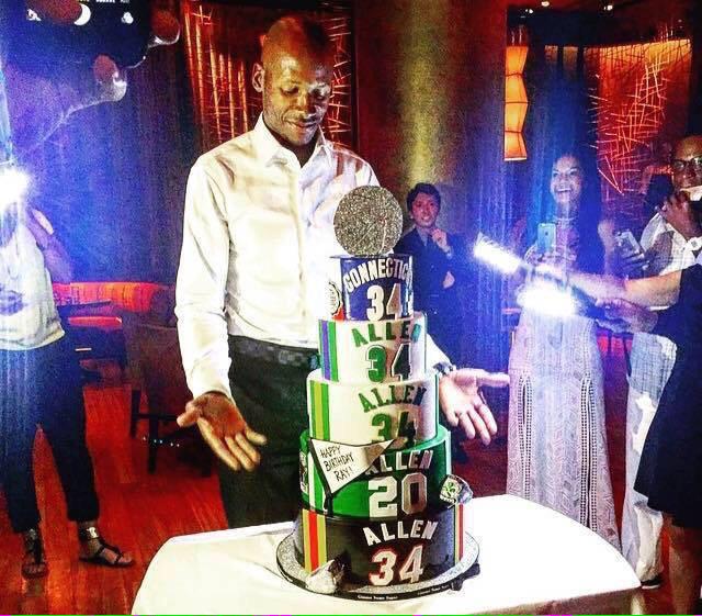 Happy 40th Birthday Ray Allen !!! 