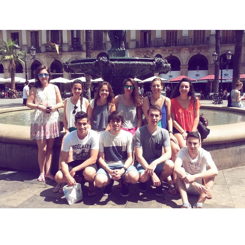 Iraia03's tweet photo. Hasta la próxima Barcelona 👋😢 http://t.co/WeShfkRgMq