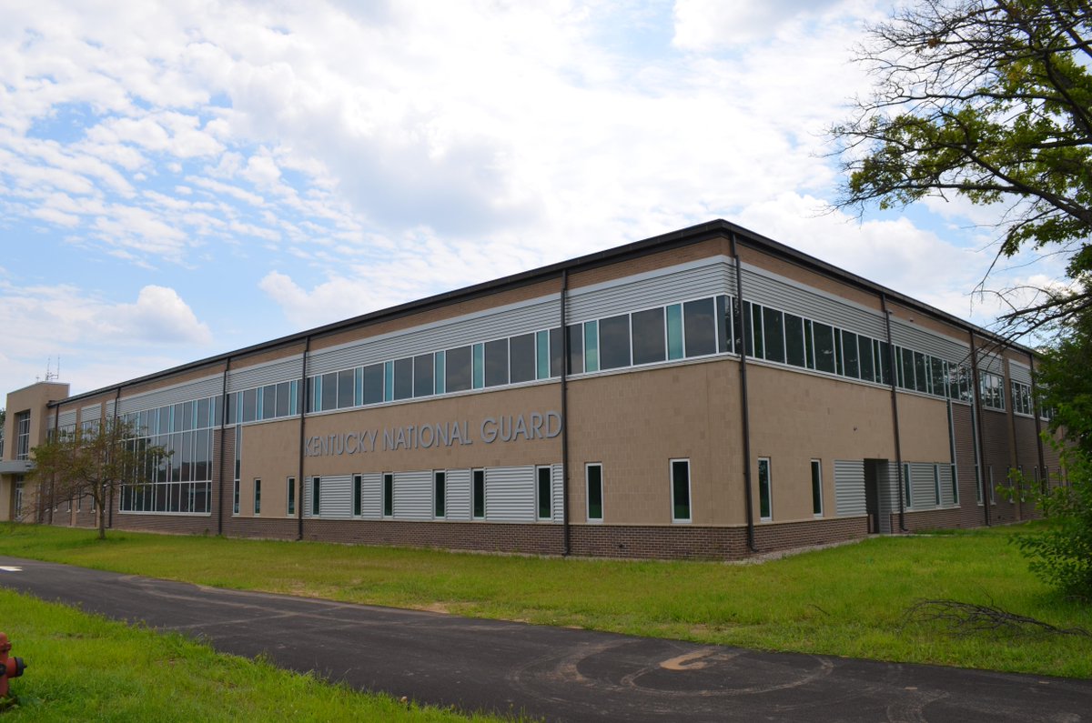 CalhounConstruc's tweet photo. Calhoun completes the renovation of the Butler Reserve Center for the Kentucky National Guard. http://t.co/9tNWtMQq8P