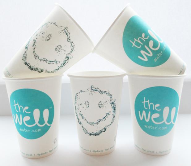TheWellWater's tweet photo. Check out our new recyclable cups #water #recycle #bpafree #thewellwater http://t.co/aOs1ojmSbX