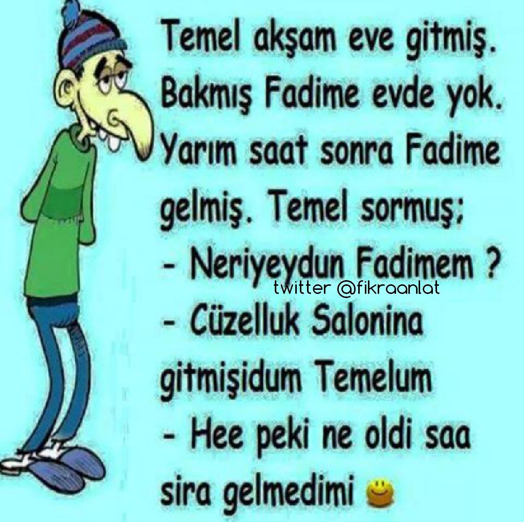 cüzelluk salonu :)
#fikra #fıkra #gülmece #fikraanlat