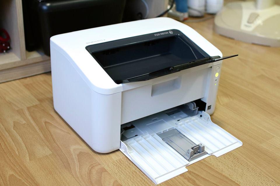 nạp mực máy in Fuji Xerox P115w nạp mực máy in Fuji Xerox P115w