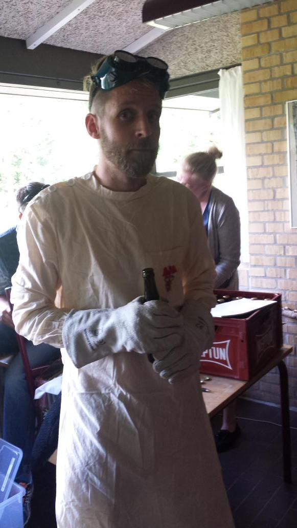 15+ people playing Dr. Horrible's Sing-Along-Blog the Drinking Game, including this guy #actuallyNPH