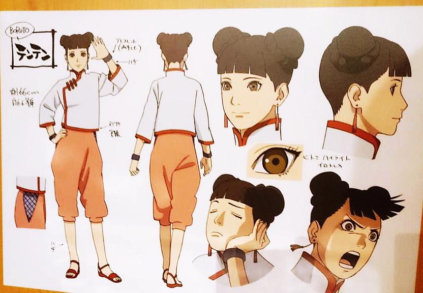 Muhammad adam on Twitter &quot;dunianarutoid istri rock lee siapa min