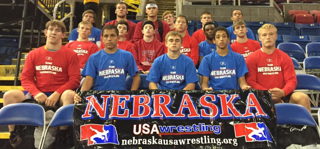 NEUSAWrestling's tweet image. Junior Greco Team. #Fargo2015