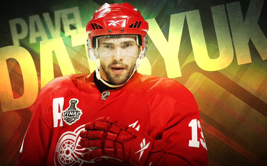To wish a Happy Birthday to Pavel Datsyuk,      