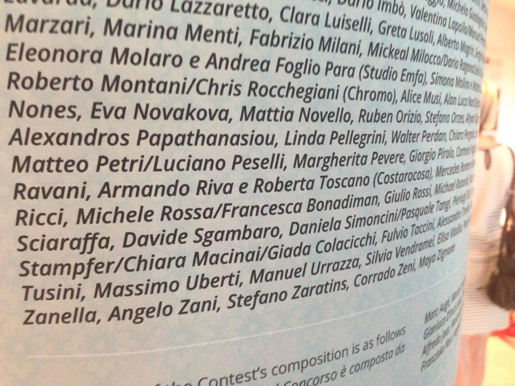 PetriPaselli's tweet photo. E sotto falso nome si è chiuso il concorso #twocalls di #dolomiticontemporanee, felici di esser stati tra i finalisti http://t.co/mOTlGPy53U