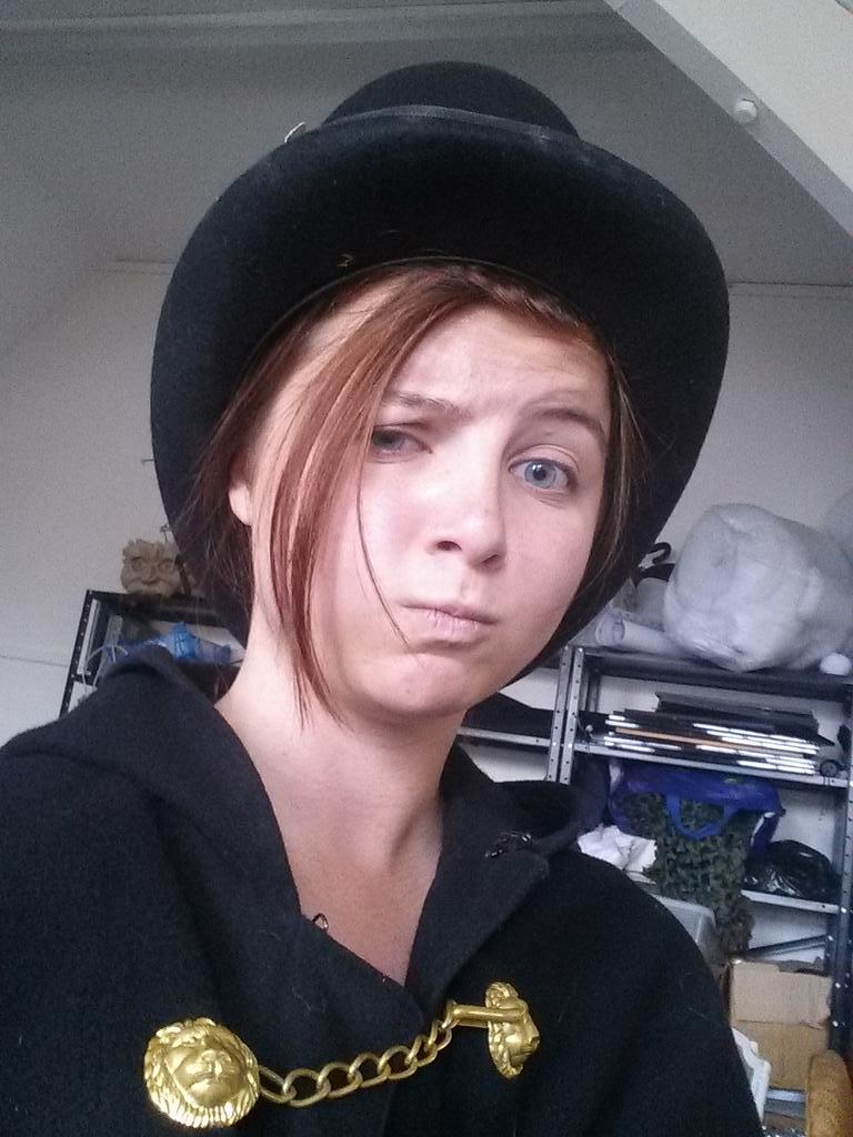 natalielepage's tweet photo. I was left alone with costumes... http://t.co/aJNzDW03cJ