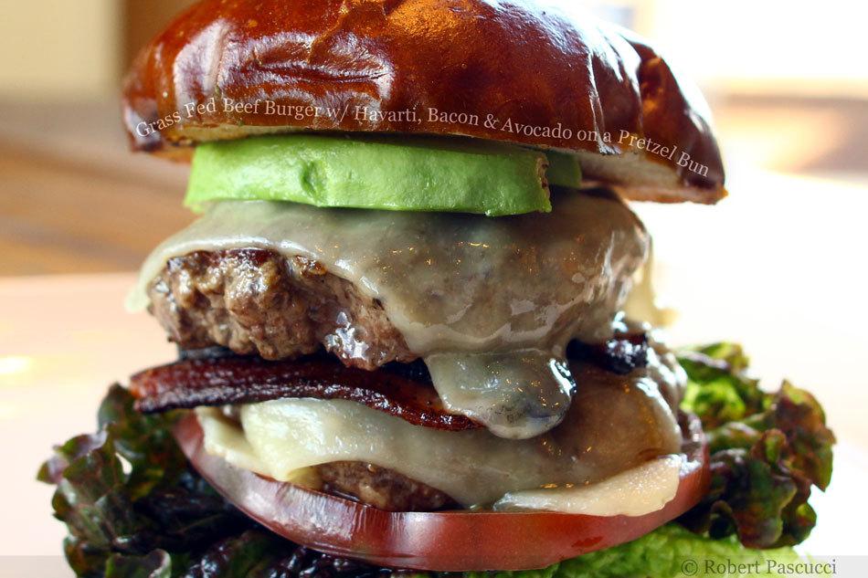 eating_easy's tweet photo. Grass Fed Beef Burger with Havarti, Bacon and Avocado on a Pretzel Bun « FoodPornDaily | F… http://t.co/zb9VmAzFXJ http://t.co/PLlRbHdenF