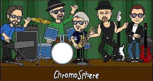 Going into the studio Saturday to start recording the next #ChromoSphere album!