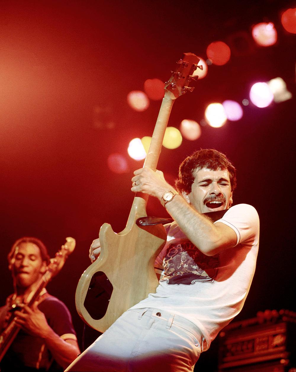 Happy birthday, Carlos Santana! 
To more music and magic! :) 