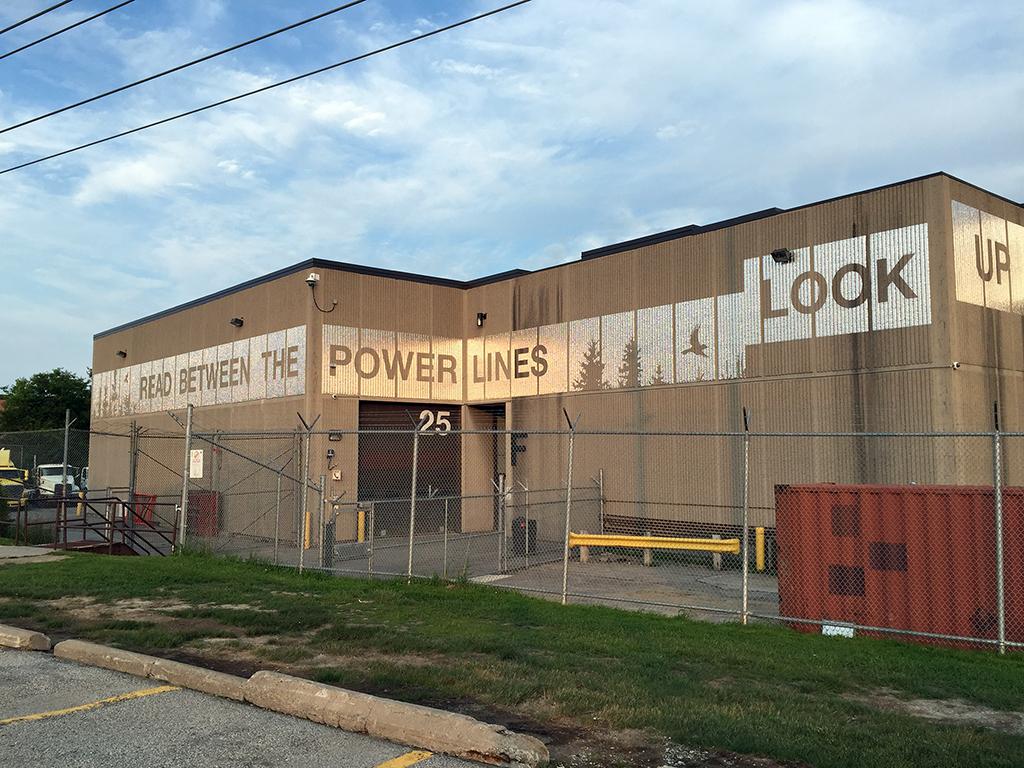 TorontoArts's tweet image. A look at the @No9ArtEnviro mural at the unveiling on Friday. #PanAmPath  #ArtRelay bit.ly/1MrjILK