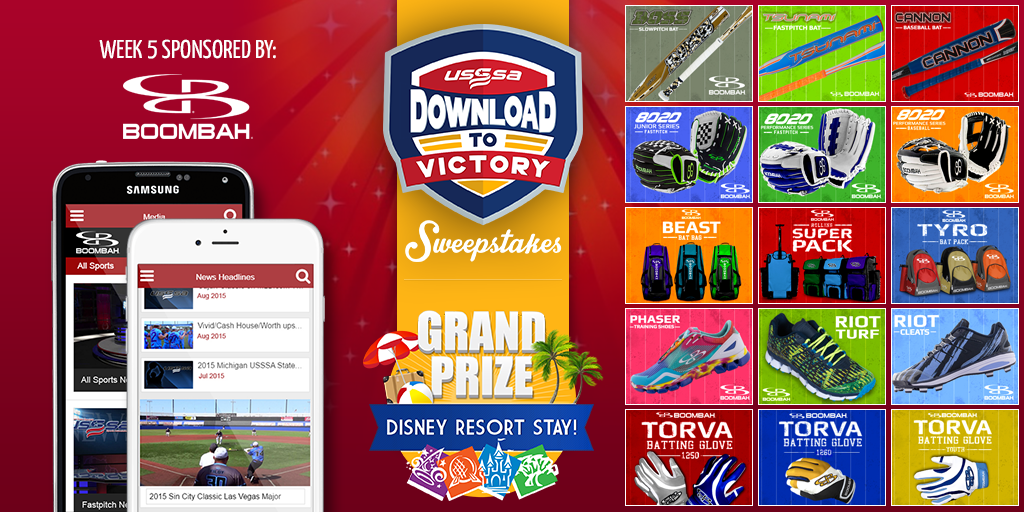 USSSA's tweet photo. LAST CHANCE to win awesome prizes from @BoombahInc! http://t.co/nukLTHNN99 #WinWithUTrip http://t.co/FvDH2lOd3N