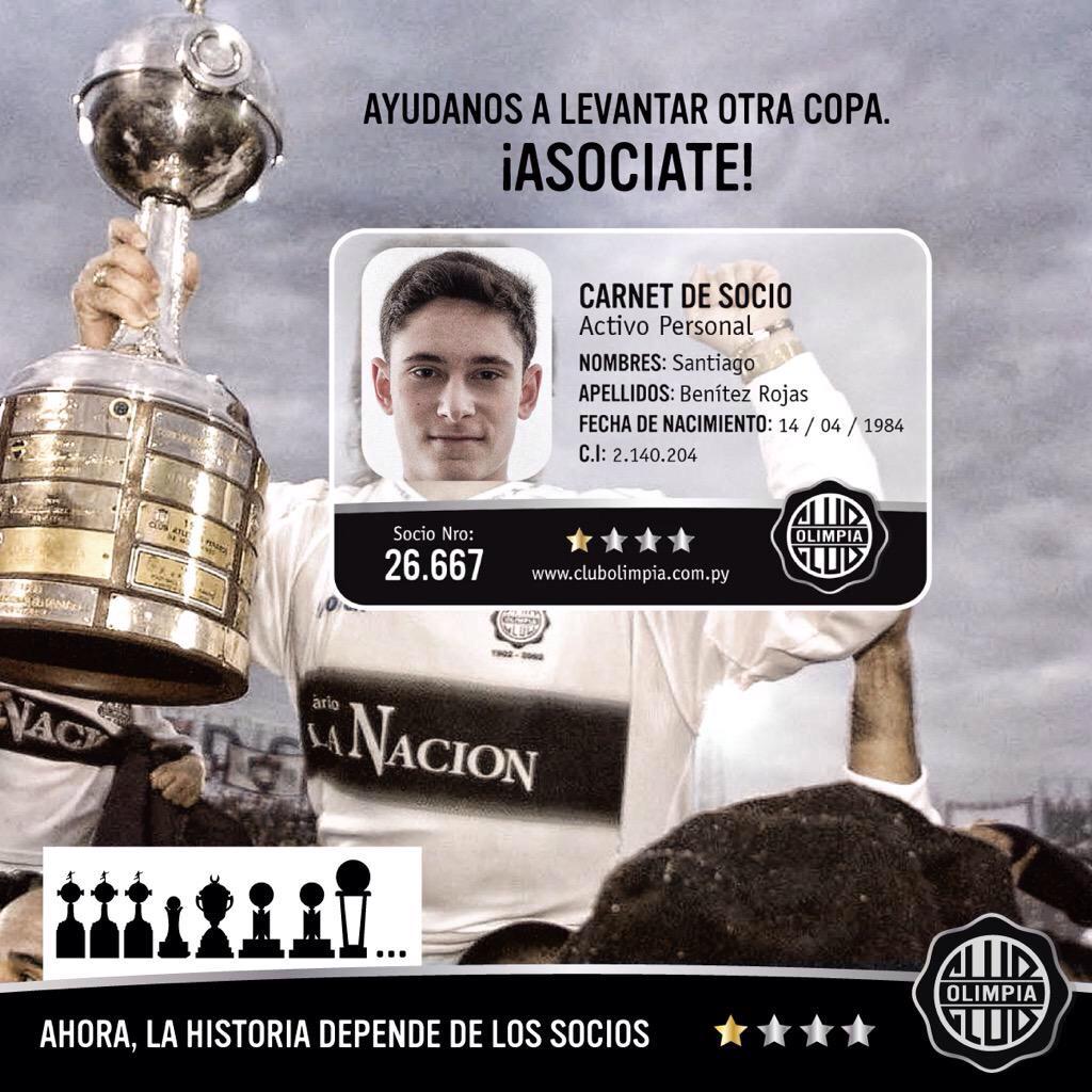 elClubOlimpia's tweet photo. ¡HOY ES UN BUEN DÍA PARA ASOCIARTE!

Ahora, la historia depende de los socios. 

Te esperamos de 9:00 a 20:00hs. http://t.co/5EkLhWmRPv