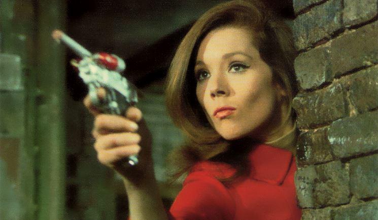 Happy birthday to Diana Rigg!       