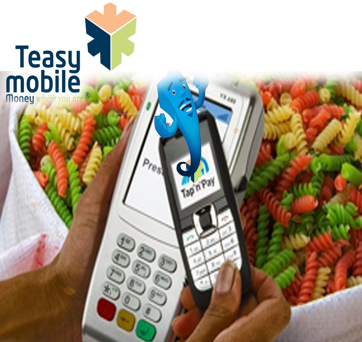 Teasy Mobile Money tweet media