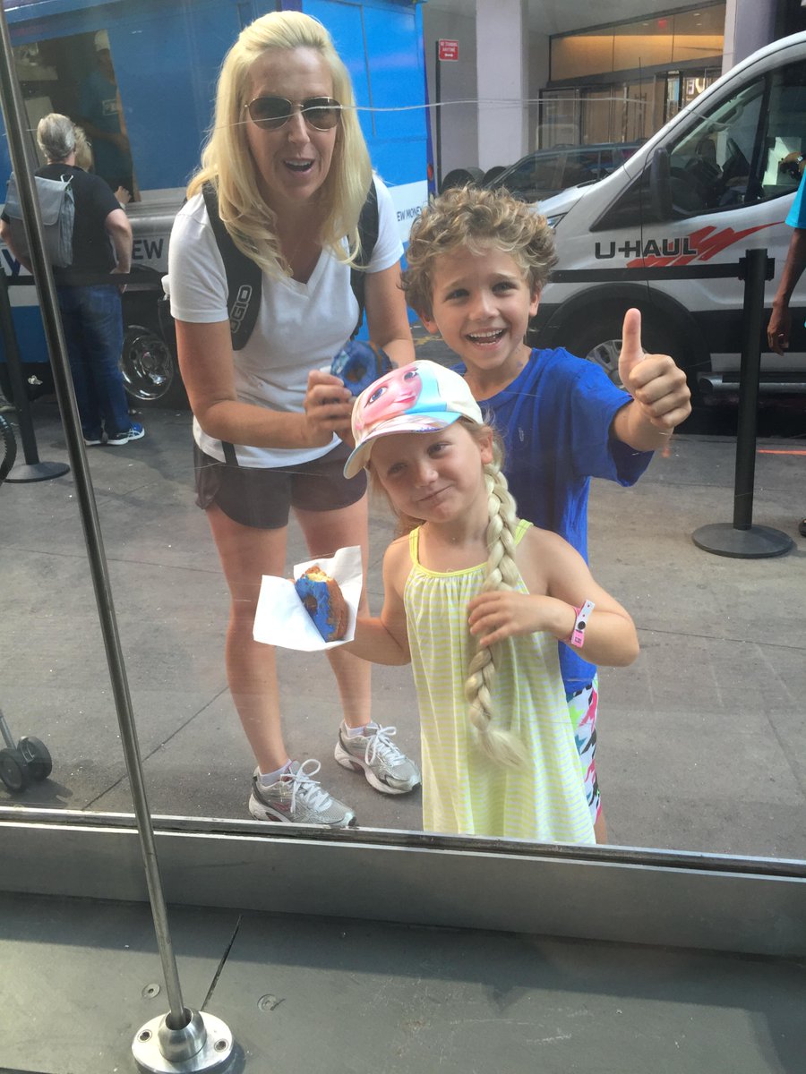 PayPal's tweet photo. What better way to celebrate #PYPL than eating donuts and drinking coffee in Times Square – join us! http://t.co/lO2JvjbfhS